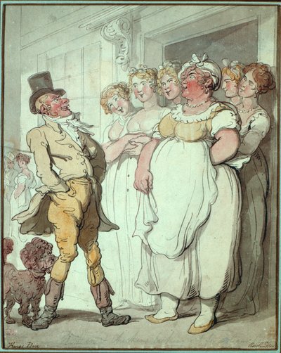 Il posto del re da Thomas Rowlandson